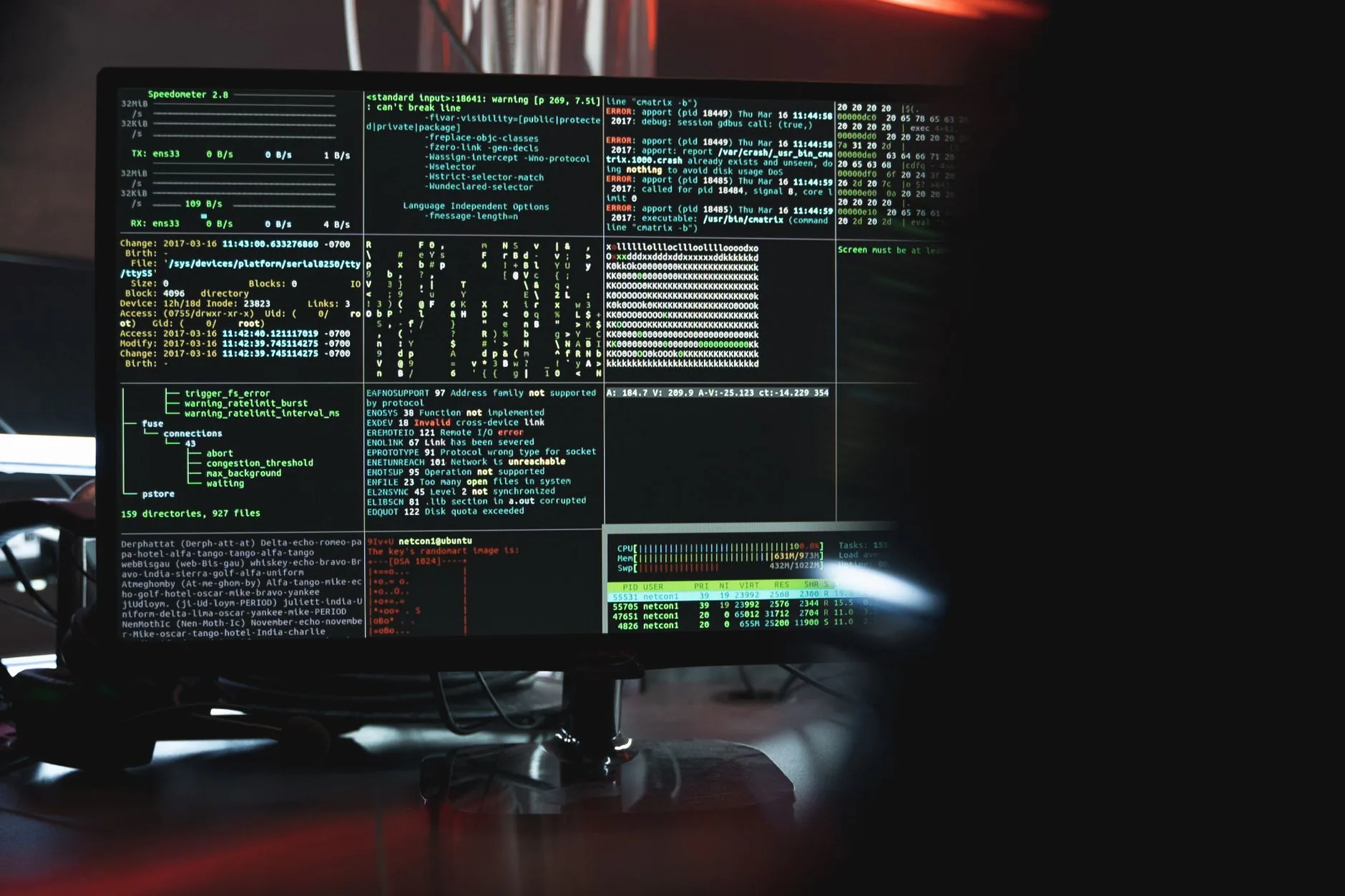A developer works at a minimalist desk in a modern co-working space. Beta Jobs.