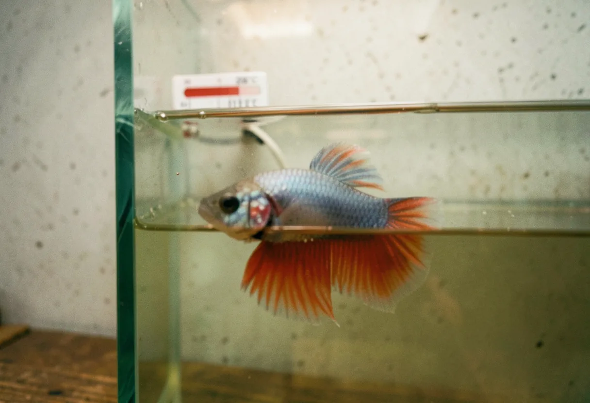 Betta Fish Water Temp: Ideal Range and Control