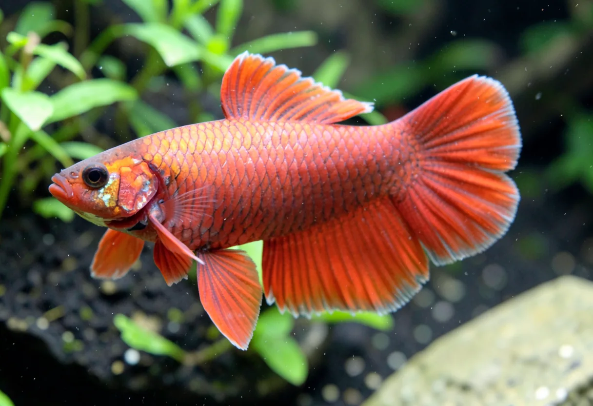 types betta fish